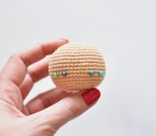 PDF Bebe Conejo Amigurumi Patron Gratis Montagem 1