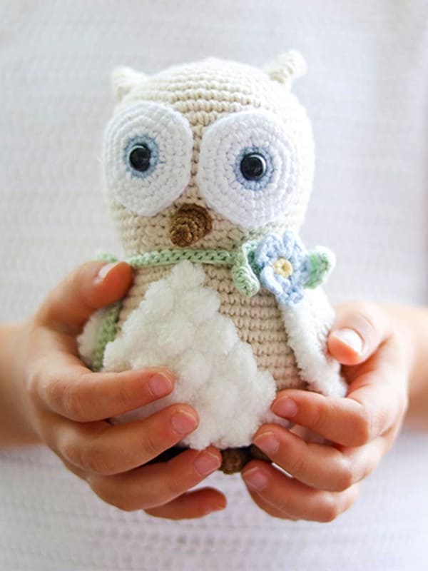 PDF Buho Lindo Amigurumi Patron Gratis 2