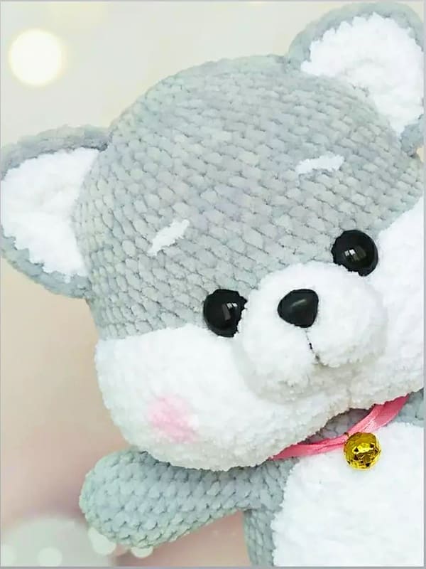 PDF Perro Shiba Amigurumi Patron Gratis 2