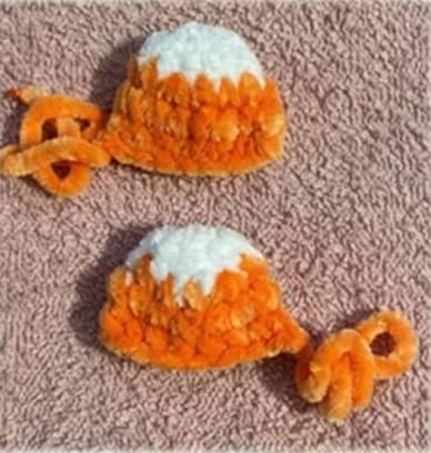 PDF Tigre De Peluche Amigurumi Patron Gratis Orejas 2