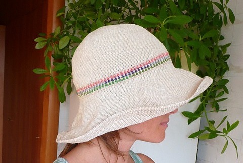 PATRÓN GRATIS Sombrero Relajante en Crochet