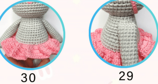 Conejo Durmiente PDF Amigurumi Patrón Gratis