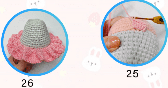 Conejo Durmiente PDF Amigurumi Patrón Gratis