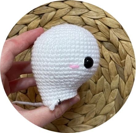 Amigurumi Lindo Ganso PDF Patron Gratis Paso A Paso Cabeza 1