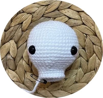 Amigurumi Lindo Ganso PDF Patron Gratis Paso A Paso Cabeza2