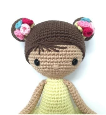 PATRON GRATIS Muneca Chloe Amigurumi paso a paso Crochetisimo