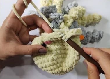 Facil Amigurumi Medusas PDF Patron Gratis 4