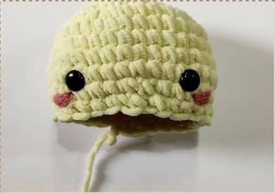 Facil Amigurumi Medusas PDF Patron Gratis Cuerpo