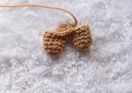 Amigurumi Conejita Facil PDF Patron Gratis Brazos