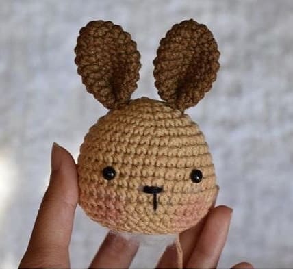 Amigurumi Conejita Facil PDF Patron Gratis Orejas