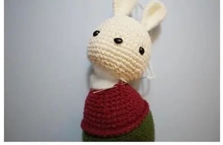 Amigurumi Conejita Tommy PDF Patron Gratis Paso A Paso Cuerpo