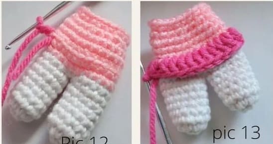 Amigurumi Hello Kitty Patron Gratis Paso A Paso Cuerpo2