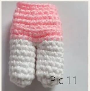 Amigurumi Hello Kitty Patron Gratis Paso A Paso Cuerpo4