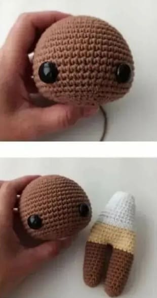 Amigurumi Muneca Alexia Patron Gratis Paso A Paso Cabeza