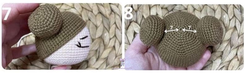 Amigurumi Muneca Yuko Patron Gratis Paso A Paso Cabello