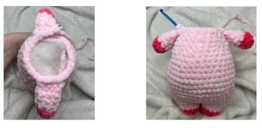 Amigurumi Peluche Mama Cerdo PDF Patron Gratis Paso A Paso Cuerpo5