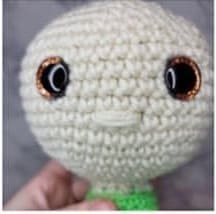 Bailarina Munecas Amigurumi PDF Patron Gratis Paso A Paso Cabeza1