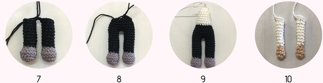 Howl Muñeca PDF Amigurumi Patrón Gratis