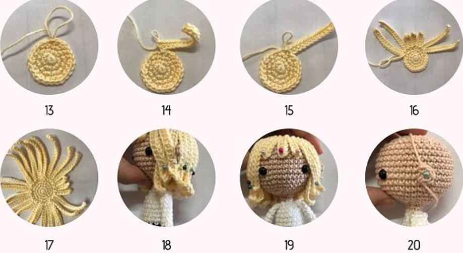 Howl Muñeca PDF Amigurumi Patrón Gratis