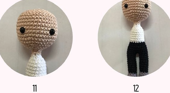 Howl Muñeca PDF Amigurumi Patrón Gratis