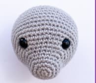 Lindo Raton Amigurumi PDF Patron Gratis Paso A Paso Cabeza