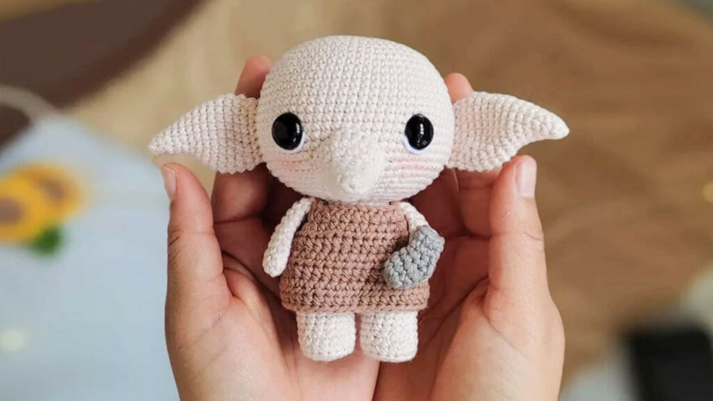 Dobby de Harry Potter Amigurumi PATRON PDF