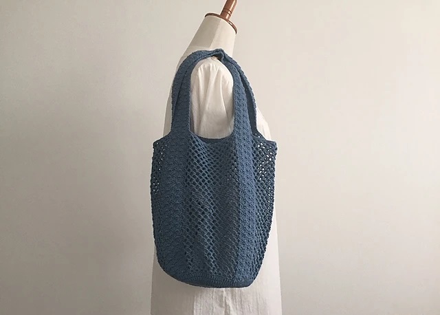 PATRÓN GRATIS Bolsa Bonheur en Crochet