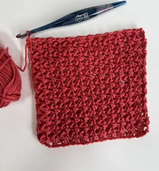 ¿Cómo Tejer en Crochet el Punto de Habichuela?