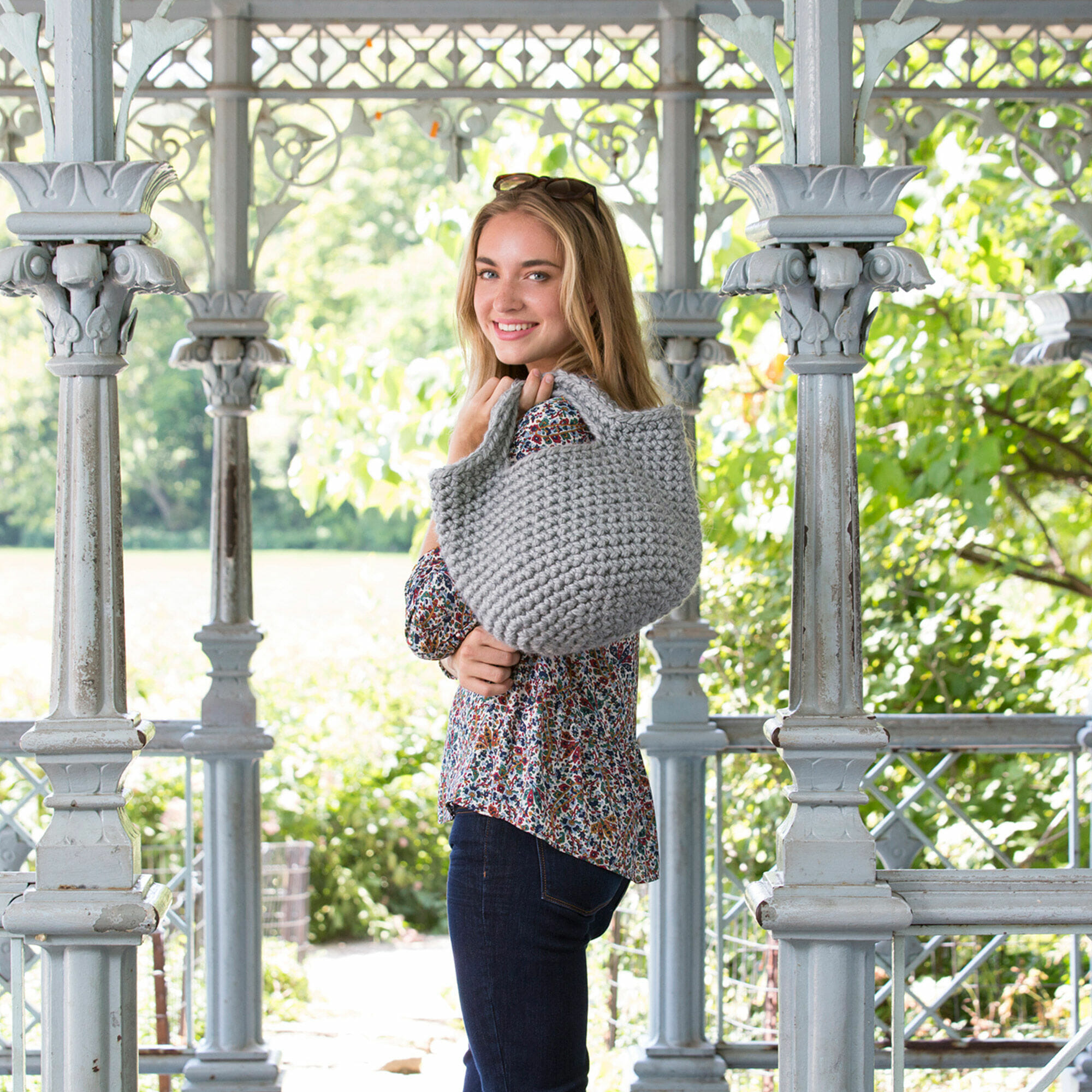 PATRÓN GRATIS Bolsa de Mano Día de Lluvia en Crochet