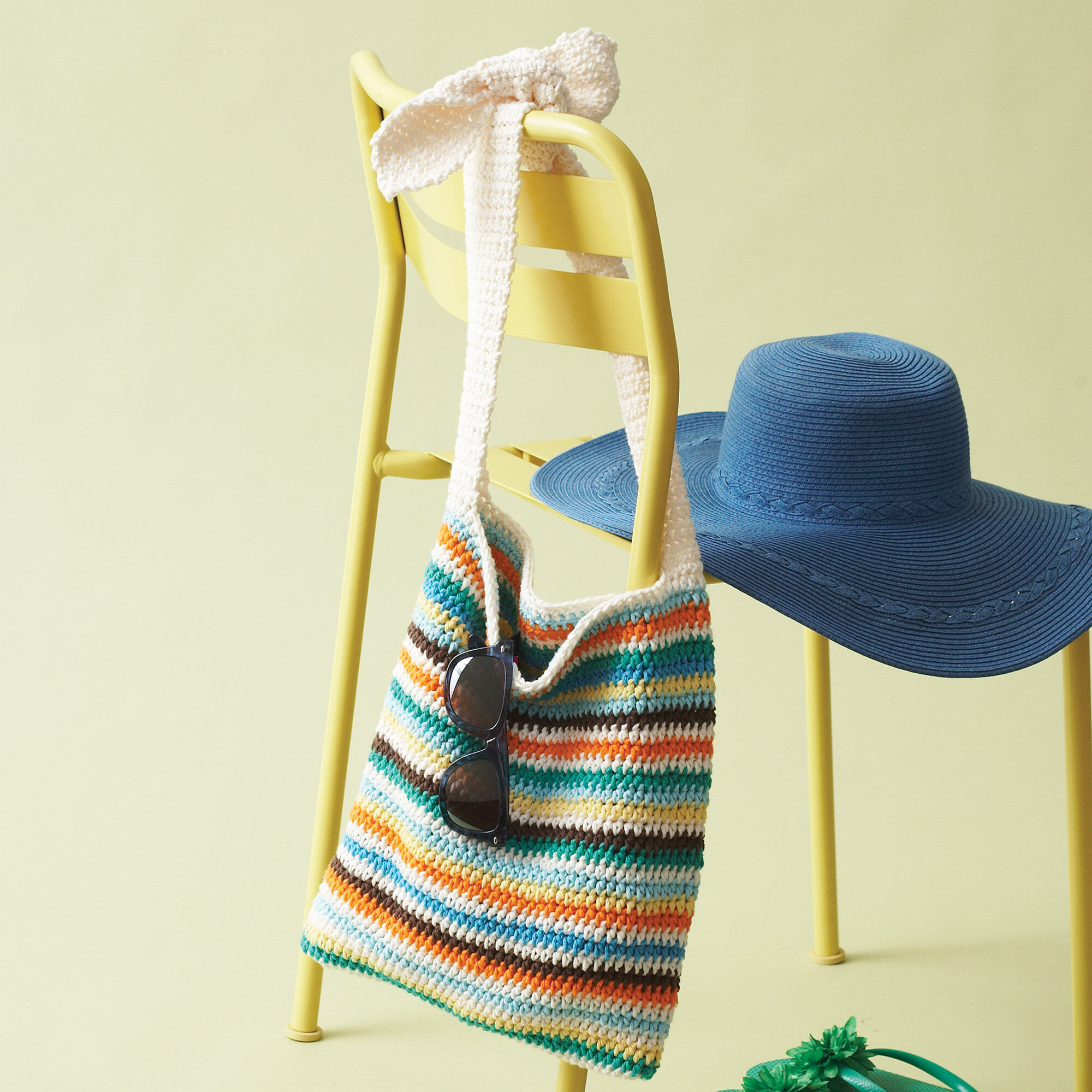 PATRÓN GRATIS Bolsa de Uso Diario en Crochet