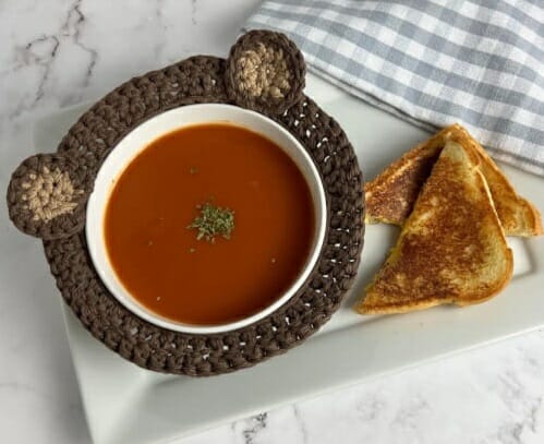 PATRÓN GRATIS Chaleco para Bebe en Crochet