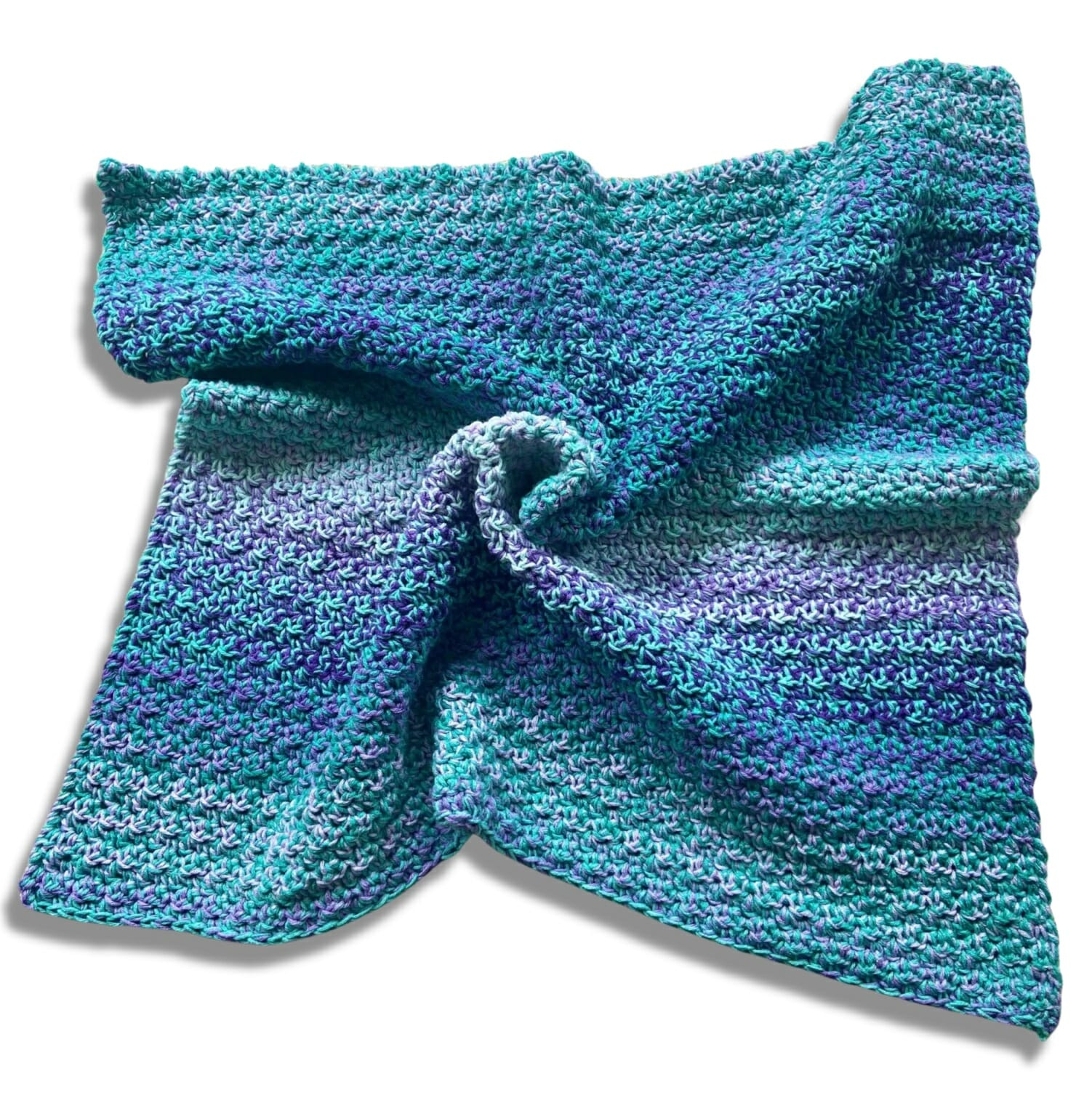 PATRÓN GRATIS Manta para Baby Shower en Crochet