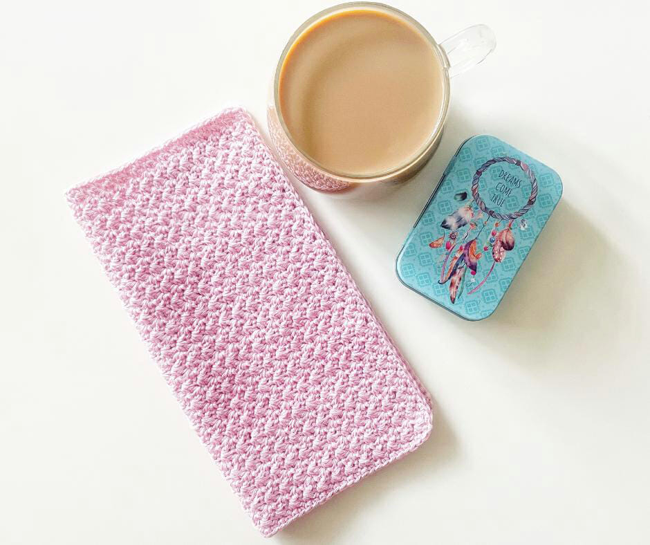 PATRÓN GRATIS Paño Dulce Amanecer en Crochet