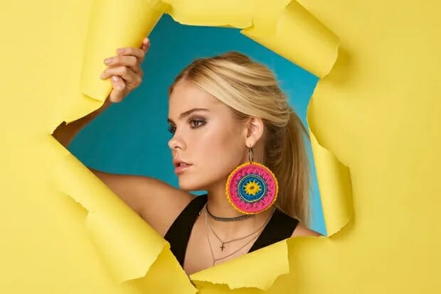 PATRÓN GRATIS Pendientes Mandala a Crochet