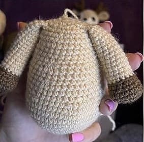 Día de San Valentín Oso de Peluche PDF Amigurumi Patrón Gratis 