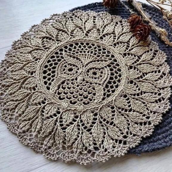 PATRÓN GRATIS Carpeta Búhos Sparrow en Crochet