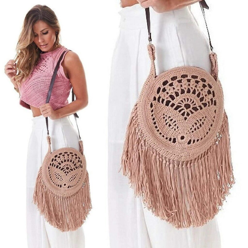 PATRÓN GRATIS Bolso de Diseñador Bolddew en Crochet