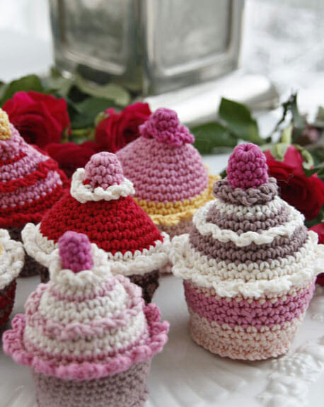 PATRÓN GRATIS Amigurumi Krippy Cupcake a Crochet