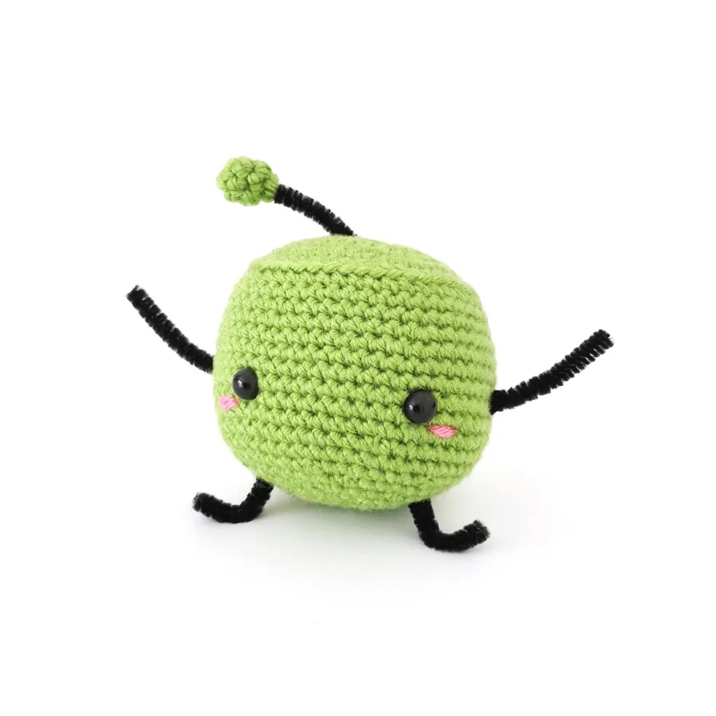 PATRÓN GRATIS Junimo Juguete Amigurumi