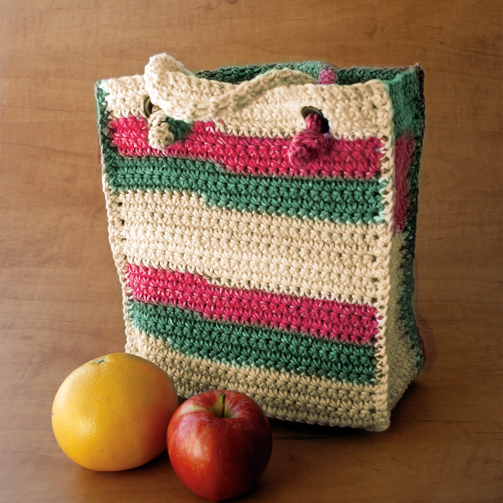 PATRÓN GRATIS Bolsa Creative Color en crochet
