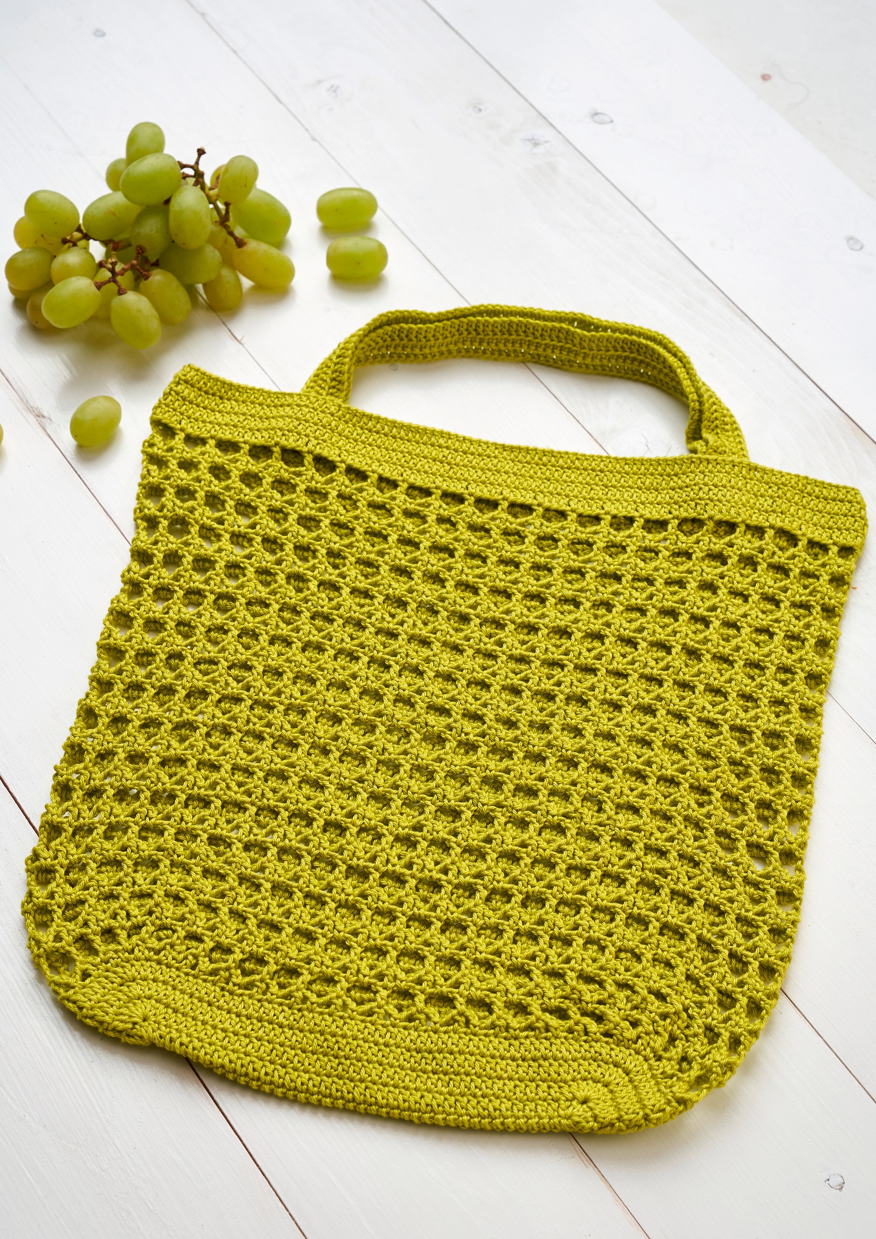 PATRÓN GRATIS Bolsa Ecológica en Crochet