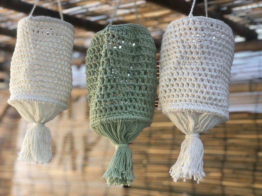 PATRÓN GRATIS Farolillos de Verano en Crochet