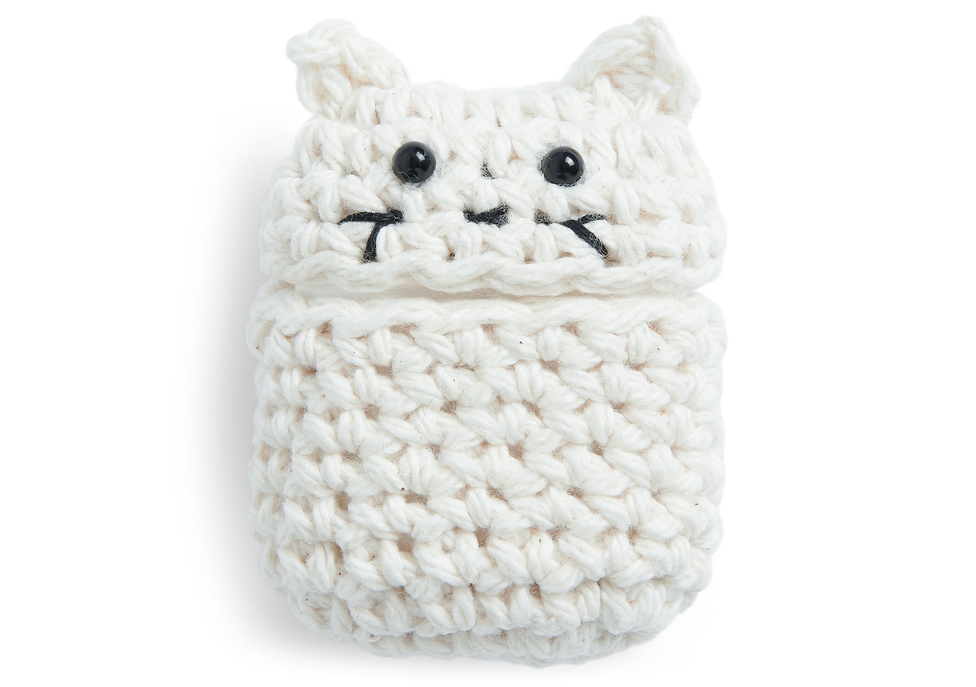 PATRÓN GRATIS Funda de Gato para AirPods en Crochet