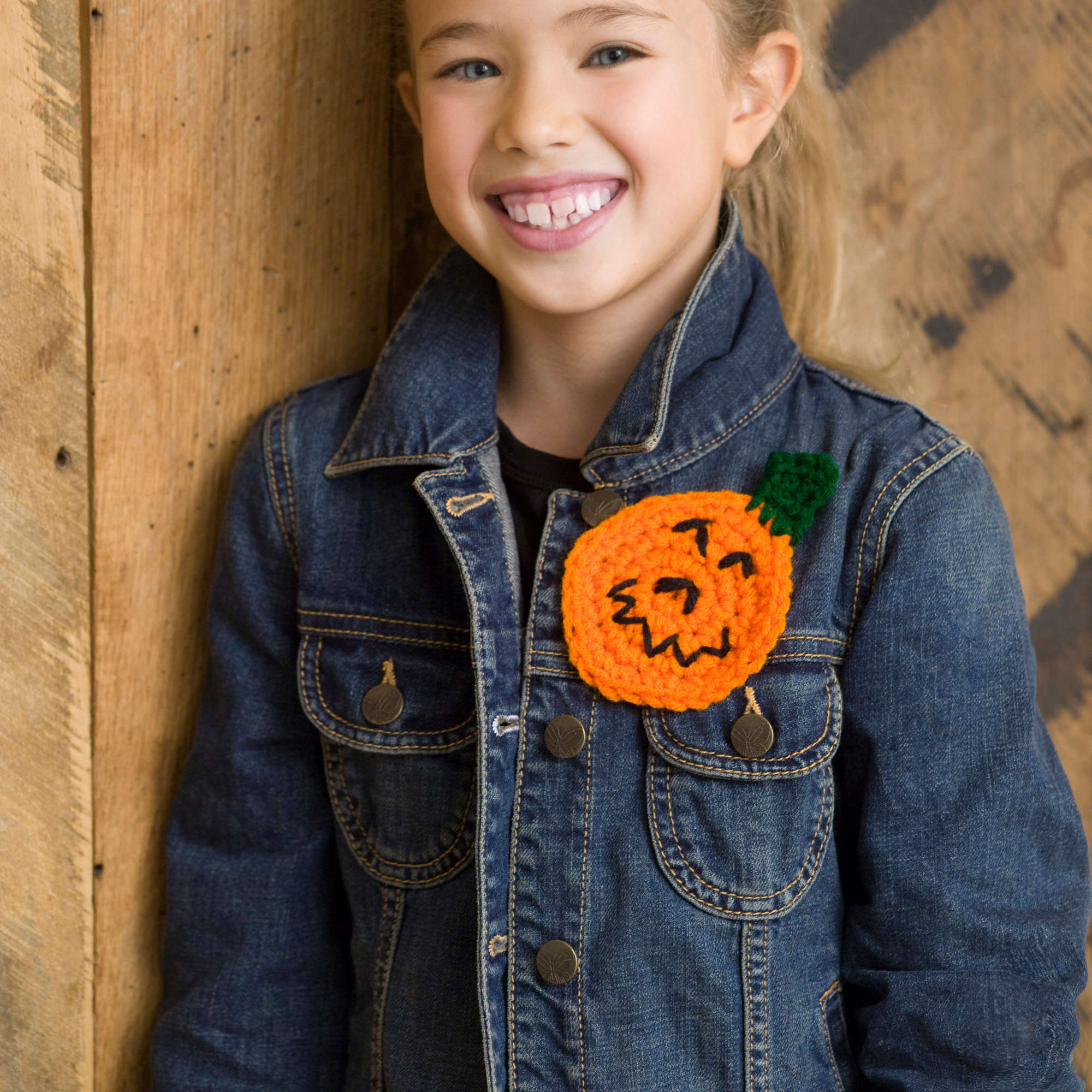 PATRÓN GRATIS Pin de Calabaza en Crochet