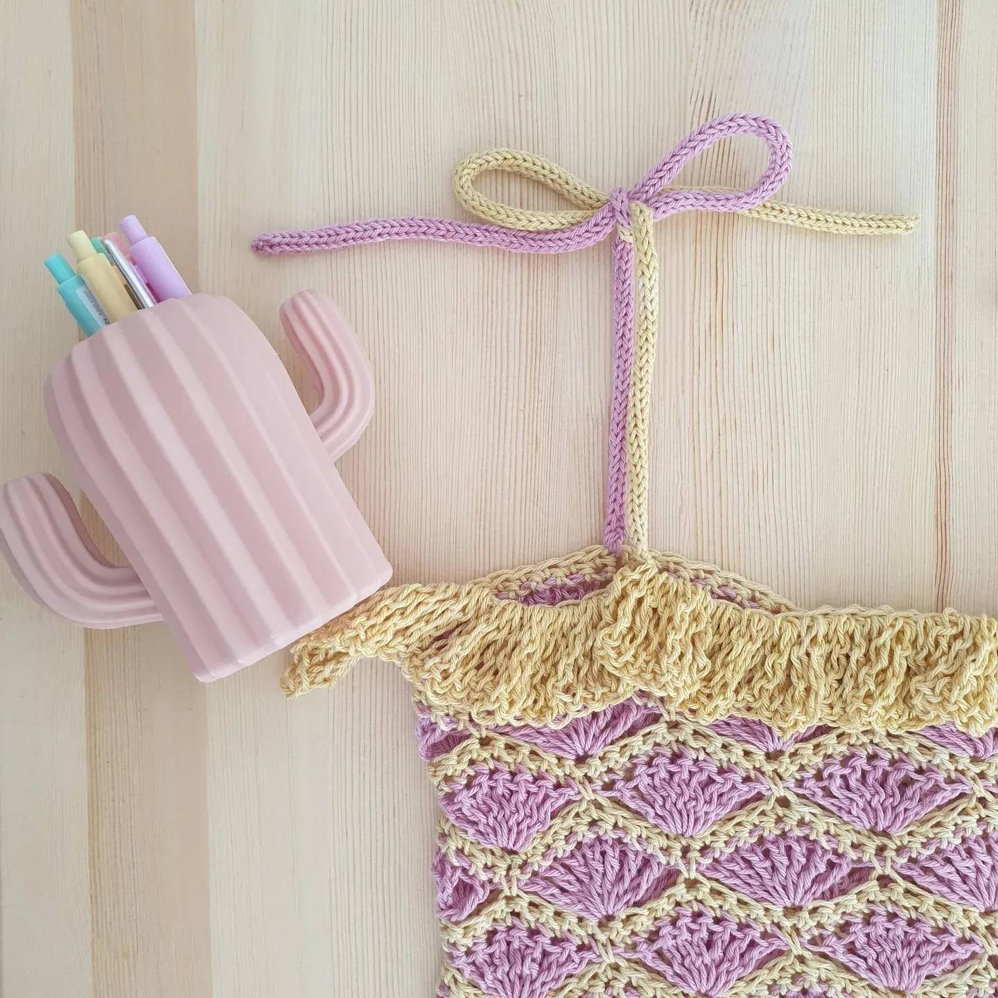 PATRÓN GRATIS Top Clásico Casual en Crochet