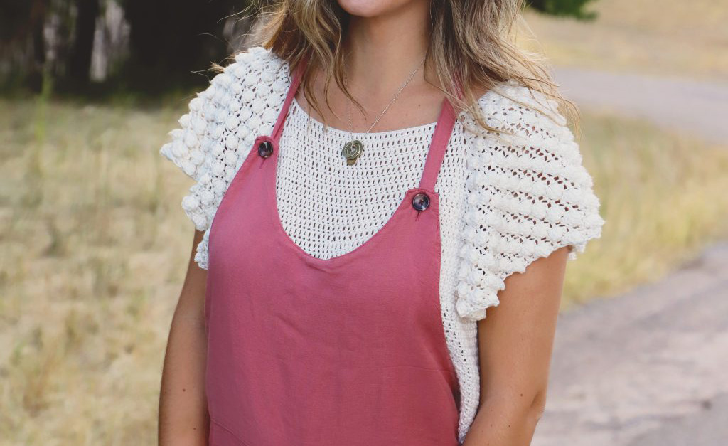 PATRÓN GRATIS Top Lucero en Crochet