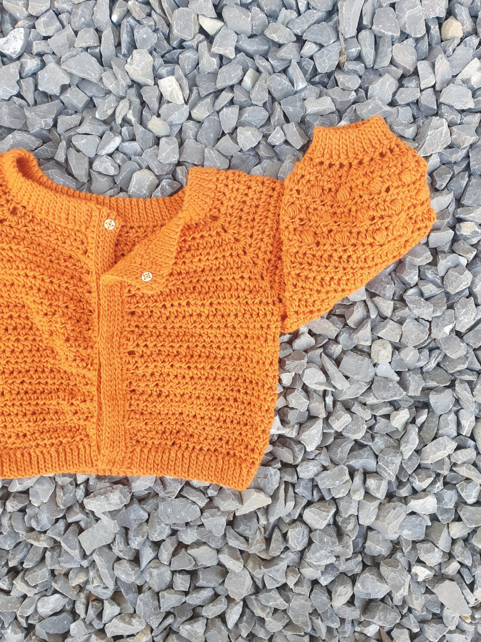 PATRÓN GRATIS Top Rebeca para Bebes a Crochet