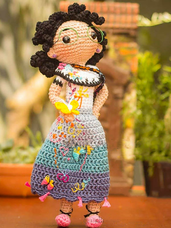 PATRON GRATIS Maribel Amigurumi Paso a Paso