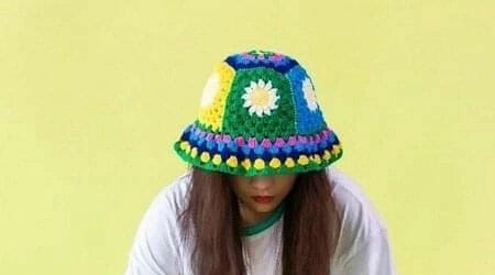 PATRÓN GRATIS Gorro Urbano en Crochet