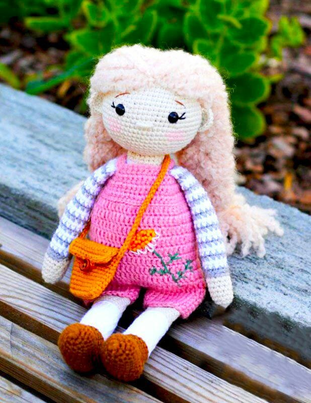 Patrón GRATIS Muñeca Maruya Juguete Amigurumi